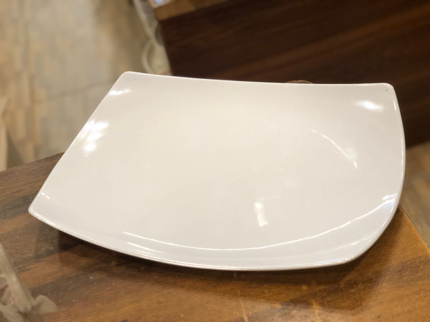 Rice Elegance Platter/Rice Serving Dish