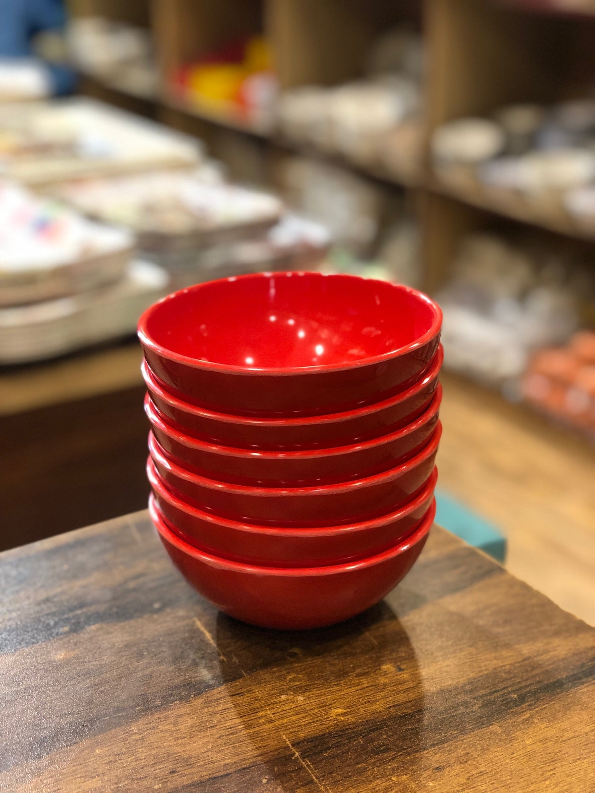 Set of 6 Piece Dessert and Soup Bowl