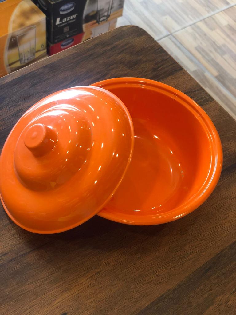 Elegant Melamine Mini Lid Bowl