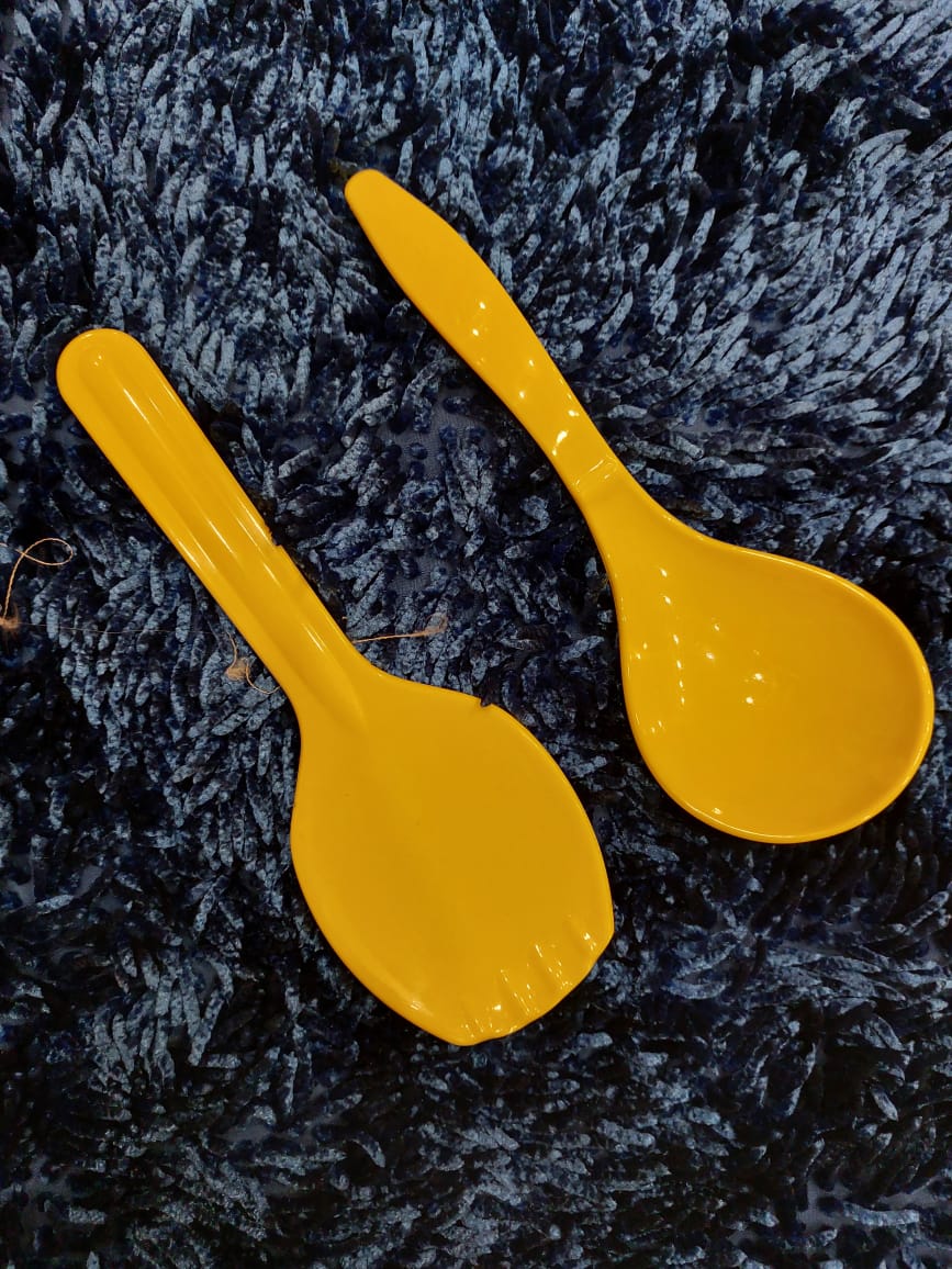 Set of 2 Spoons(RICE/QORMA)