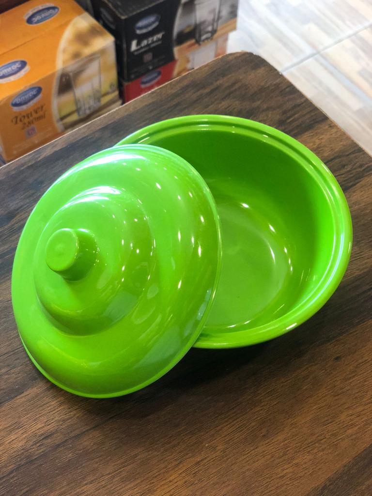 Elegant Melamine Mini Lid Bowl