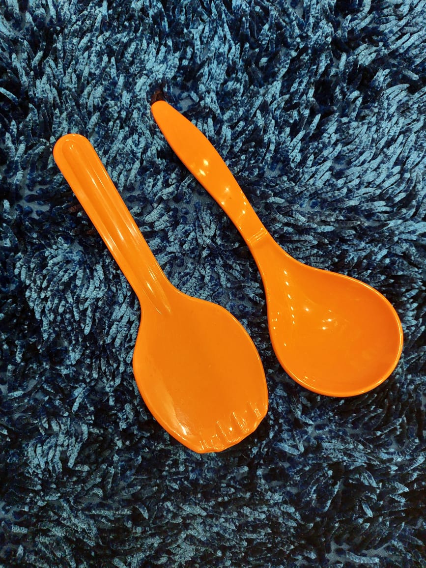 Set of 2 Spoons(RICE/QORMA)