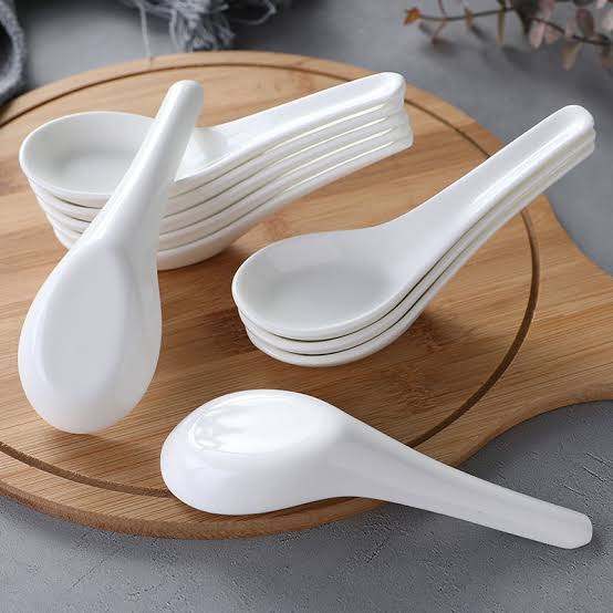 Pack of 6 Soup Spoons