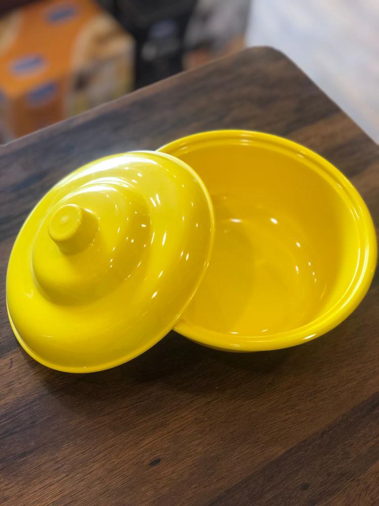 Elegant Melamine Mini Lid Bowl